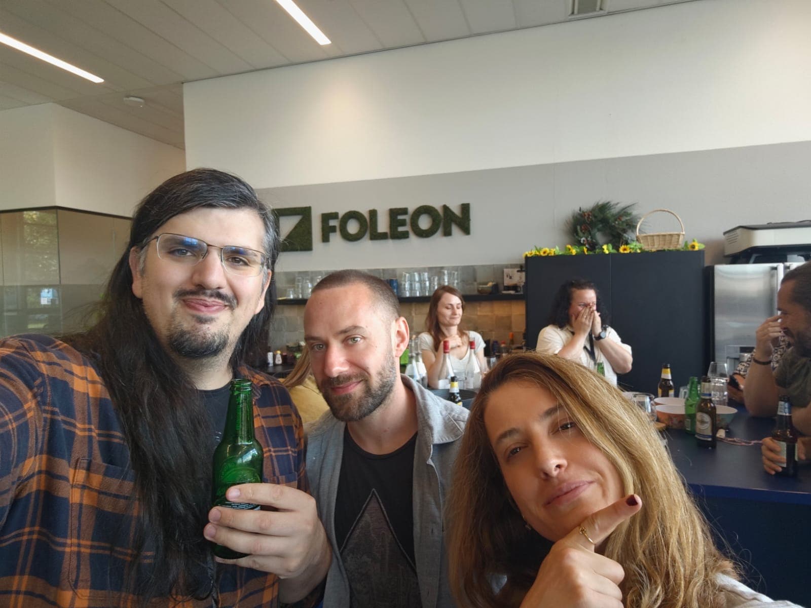 Foleon team